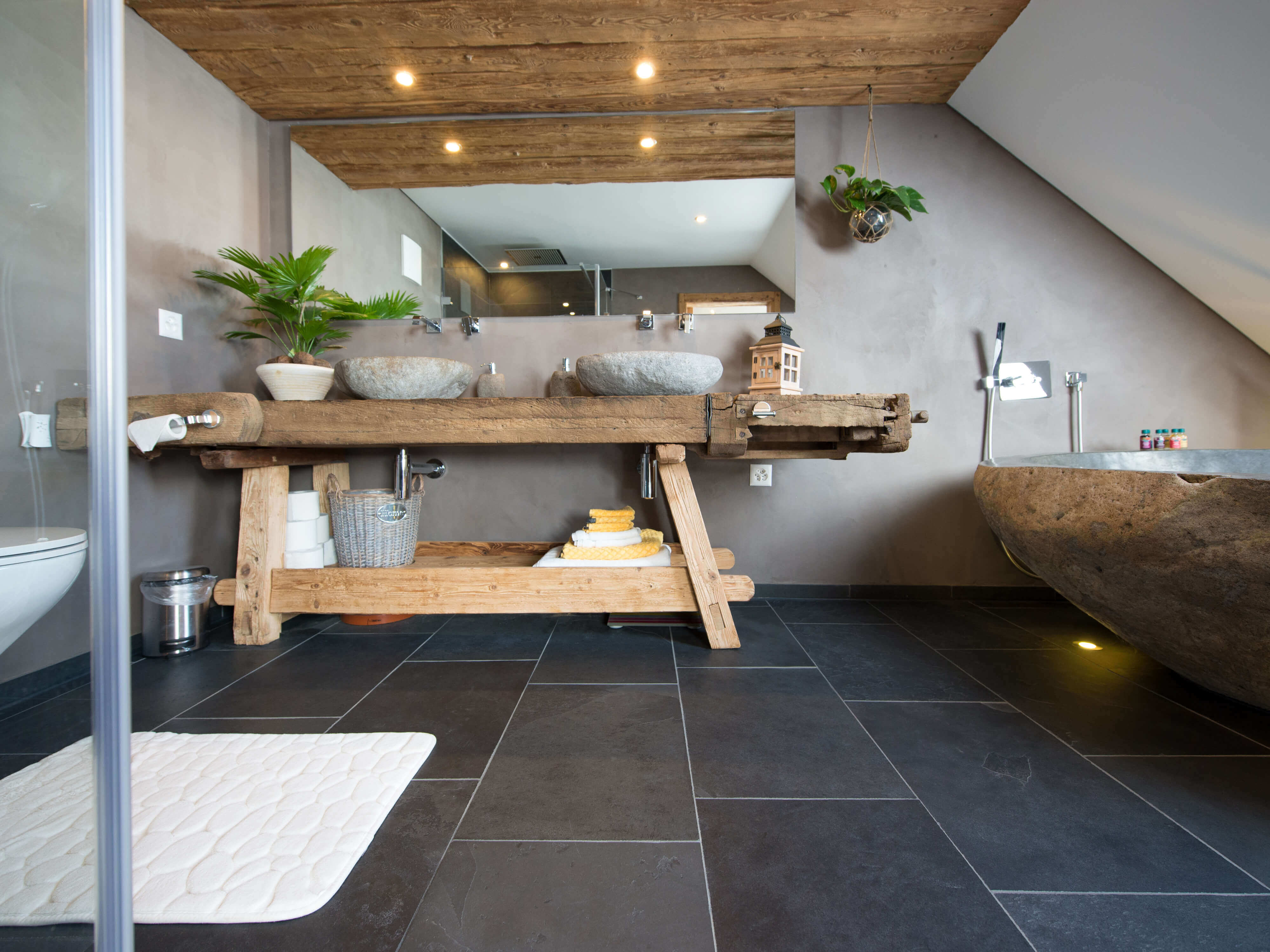 Carrelage Mustang, en ardoise affinée | stonenaturelle